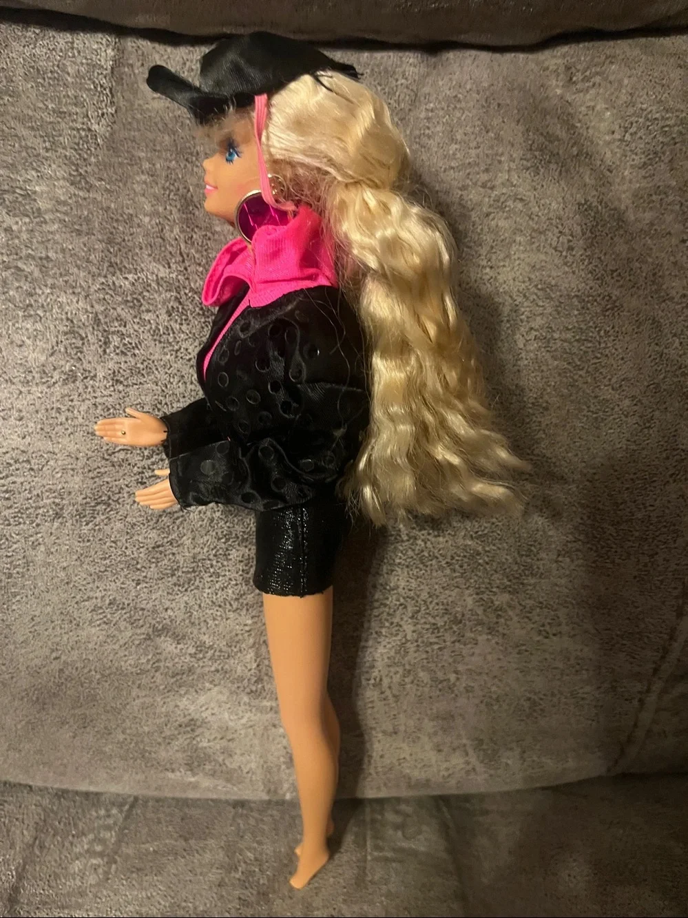 Barbie check out